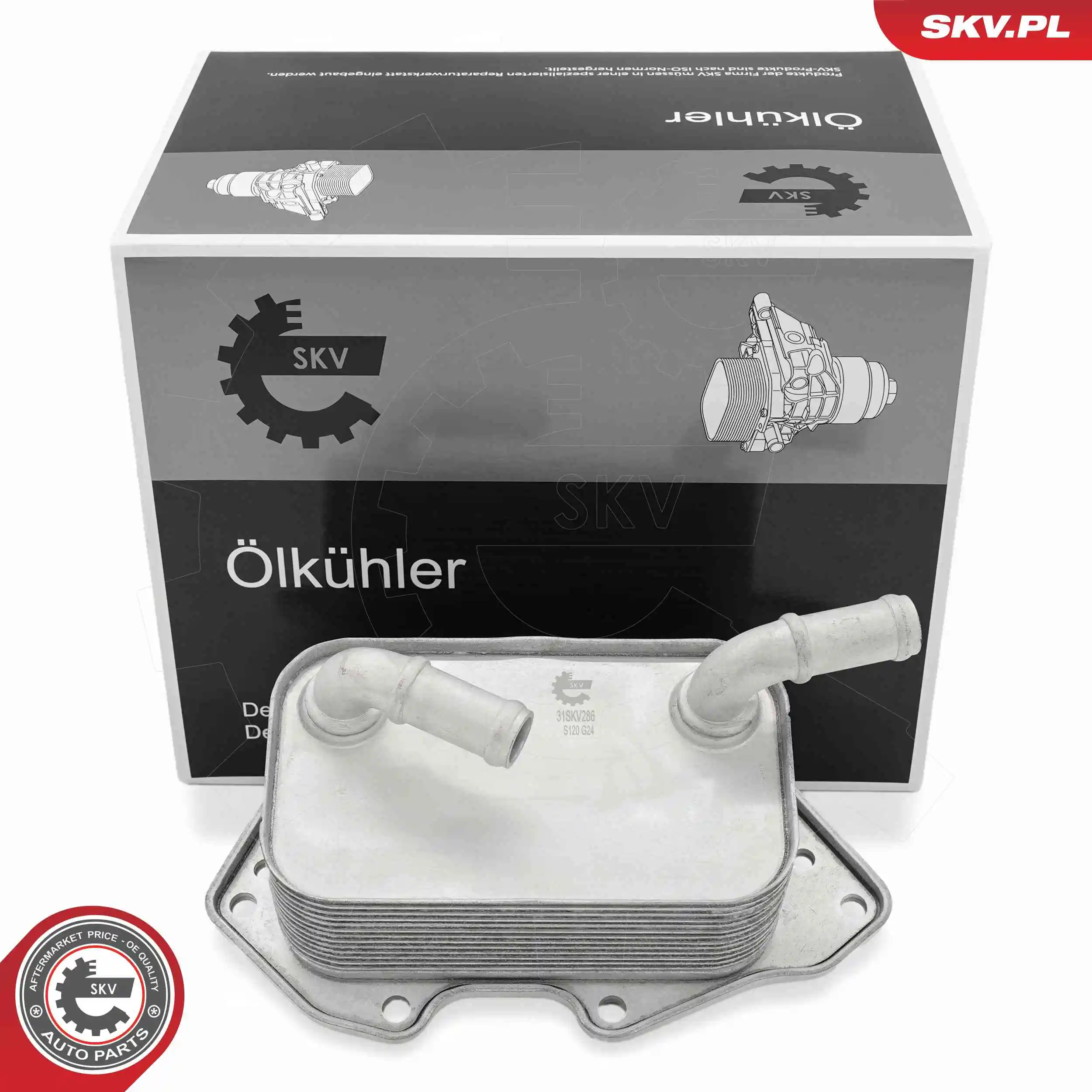 Oil Cooler, engine oil